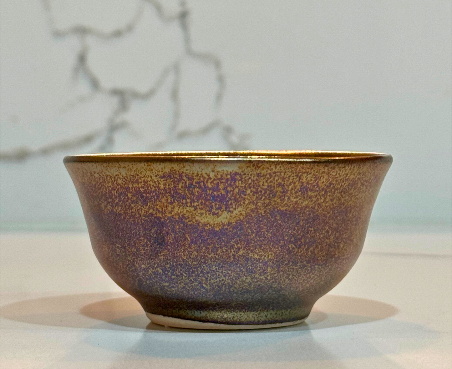 Shimmering Pinch Bowl