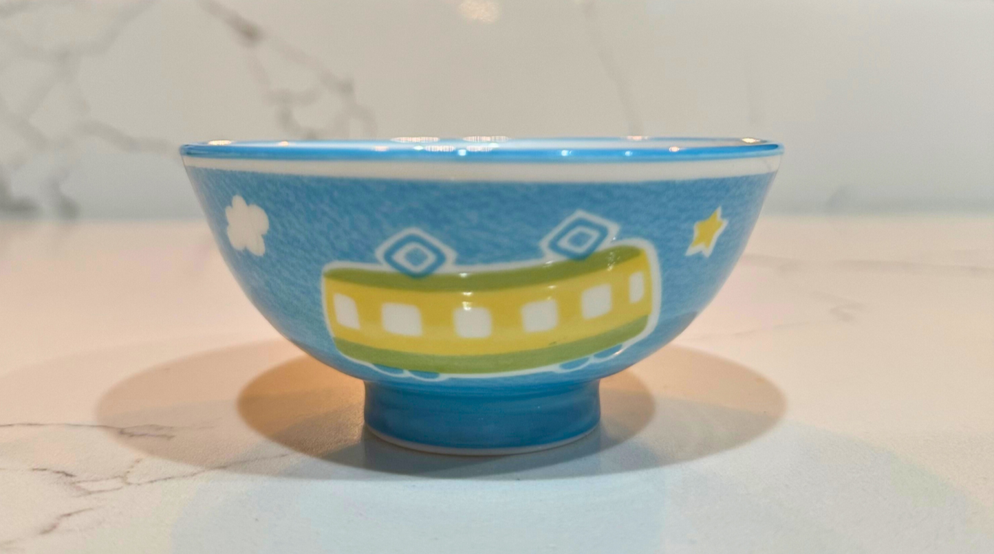 Planes, Trains & Autos Soup Bowl