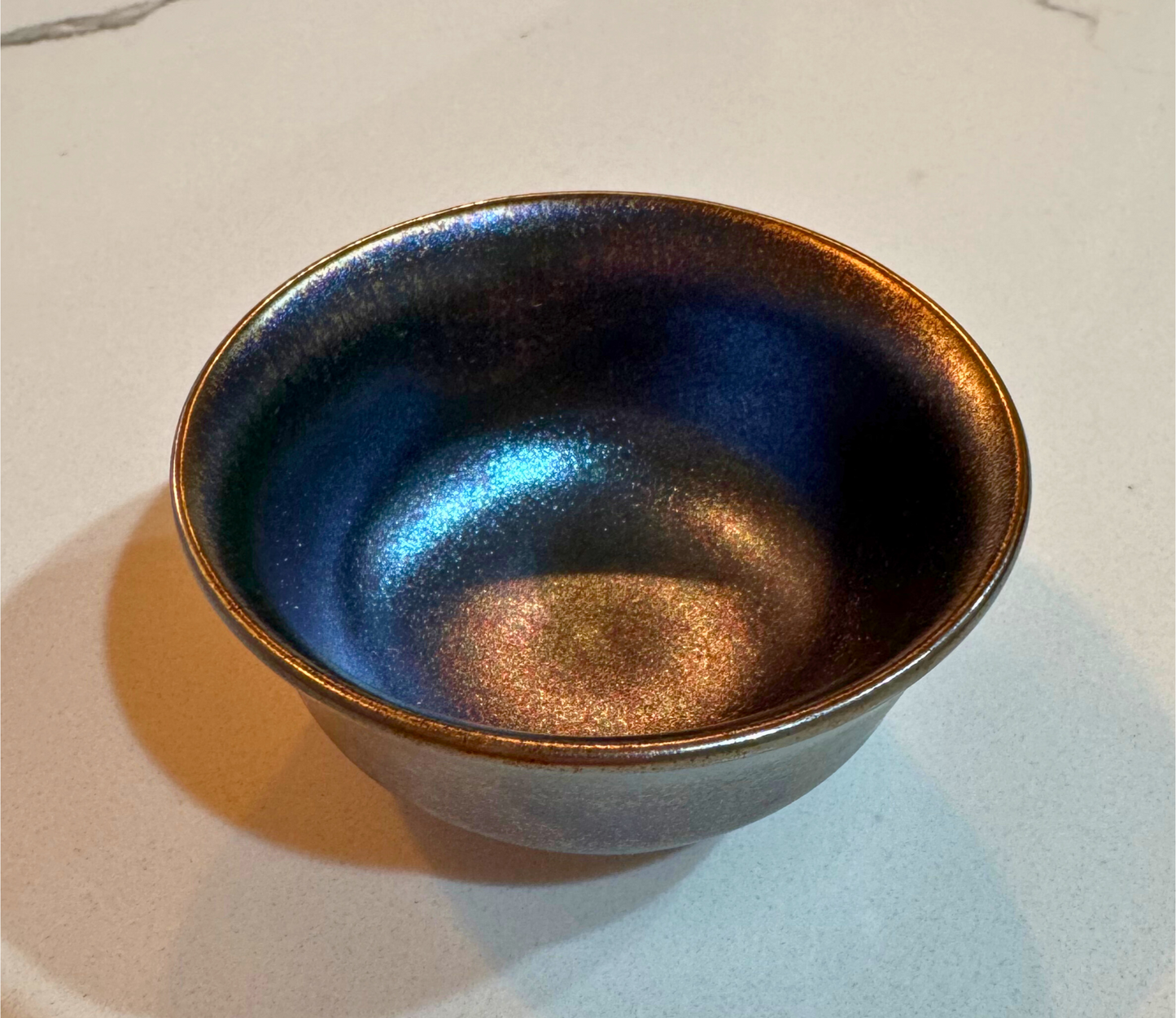 Shimmering Pinch Bowl
