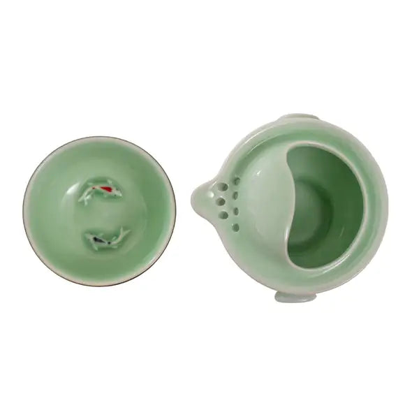 Koi Fish Tea Set