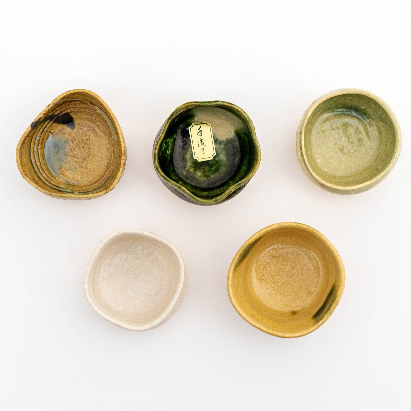 Handmade Seifu Sake Cups Gift Set