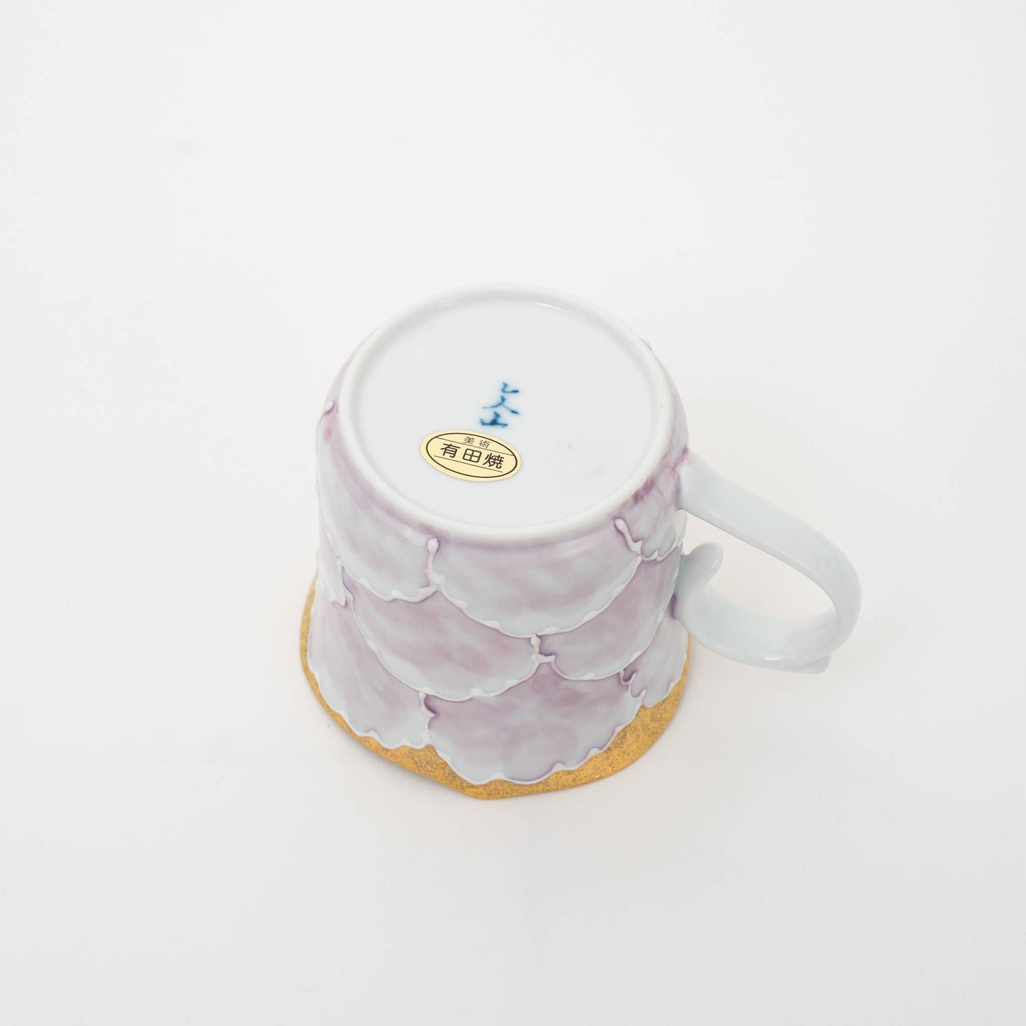 Handmade Artia Peony Mug- Lilac