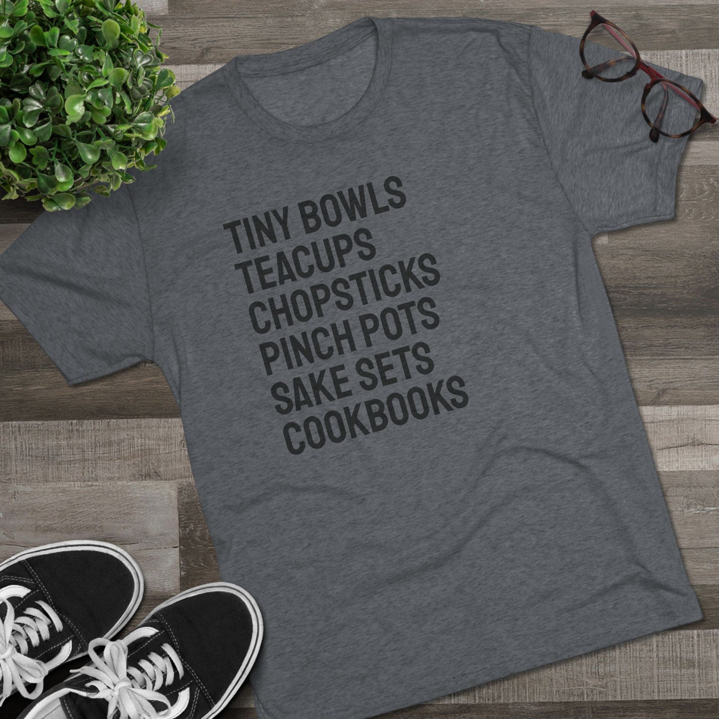 All Things Unisex Tri-Blend Crew Tee