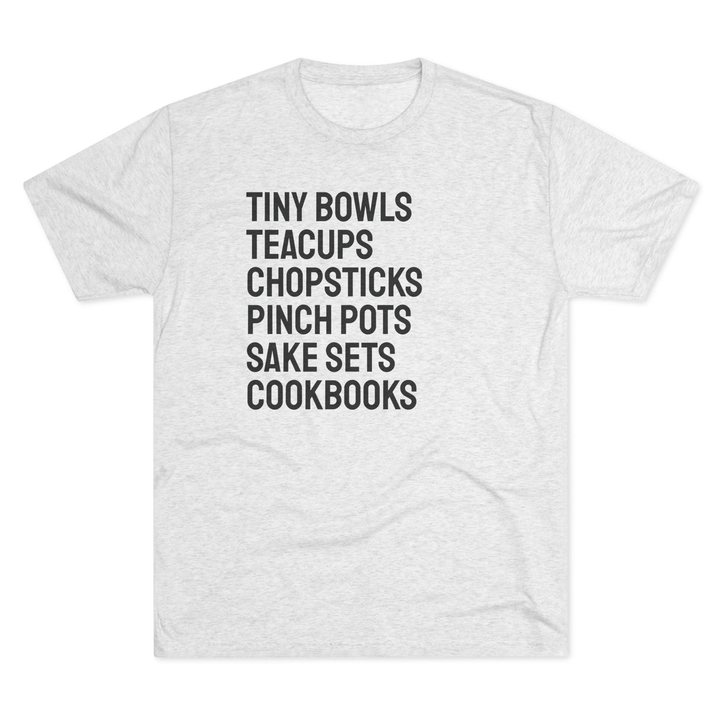 All Things Unisex Tri-Blend Crew Tee
