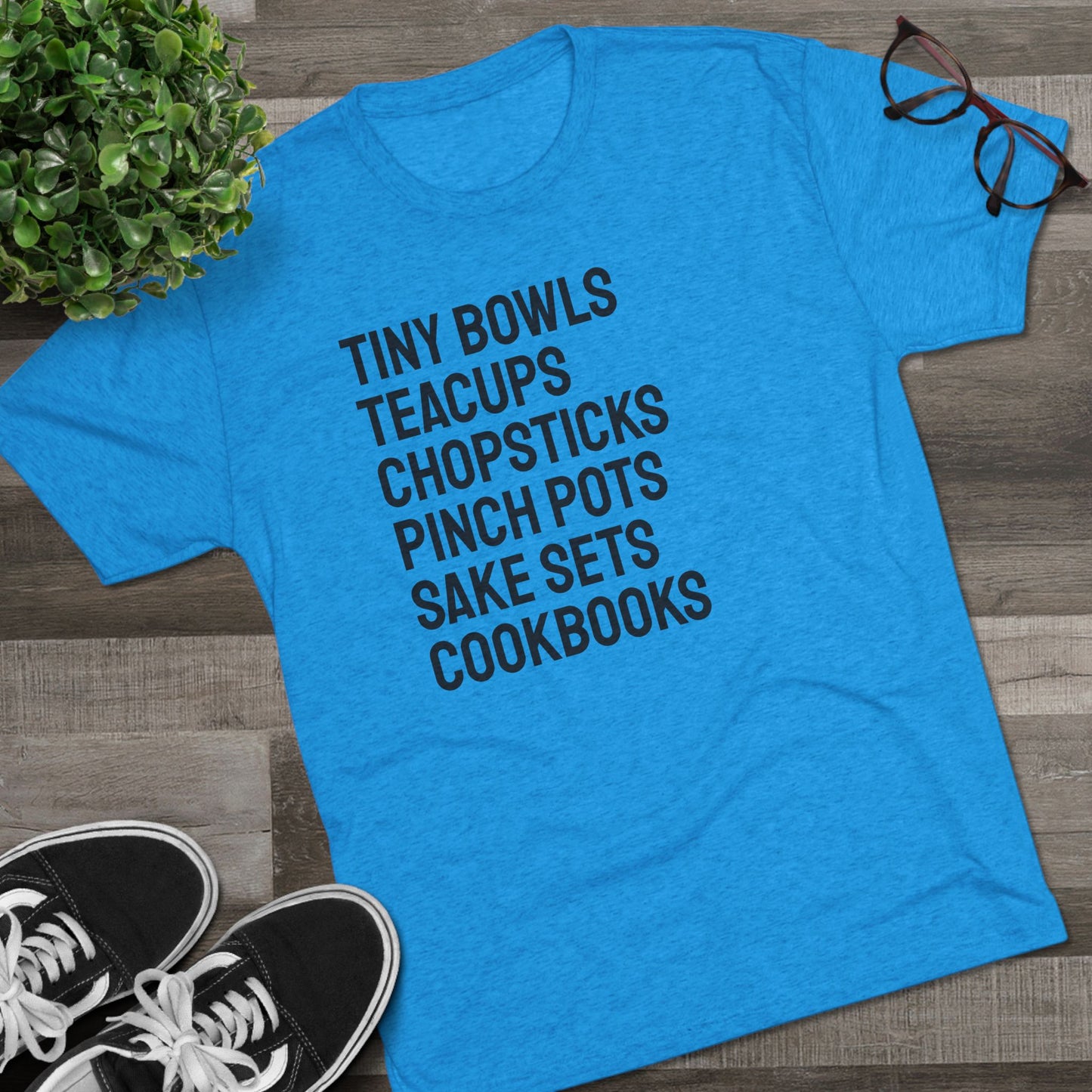 All Things Unisex Tri-Blend Crew Tee