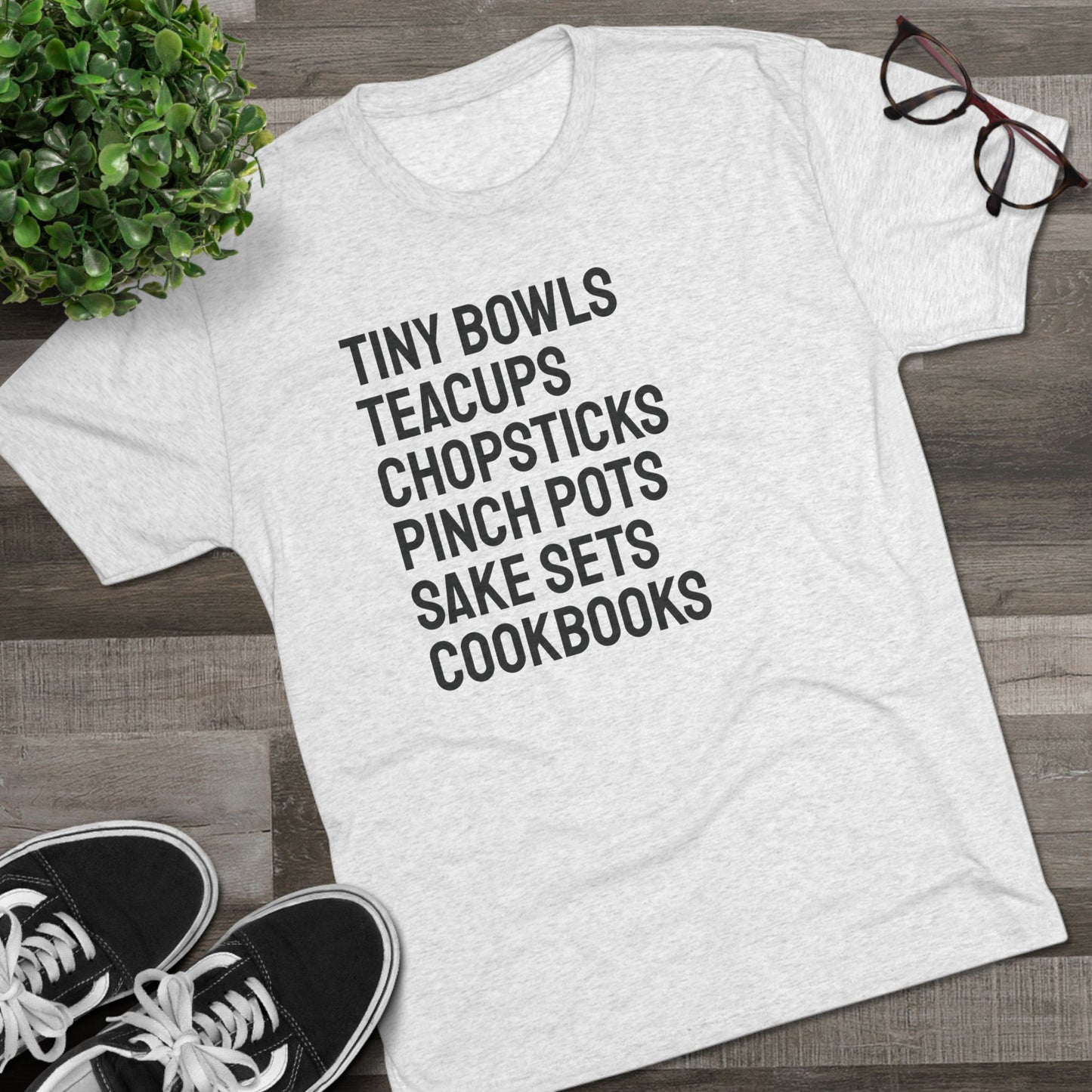 All Things Unisex Tri-Blend Crew Tee
