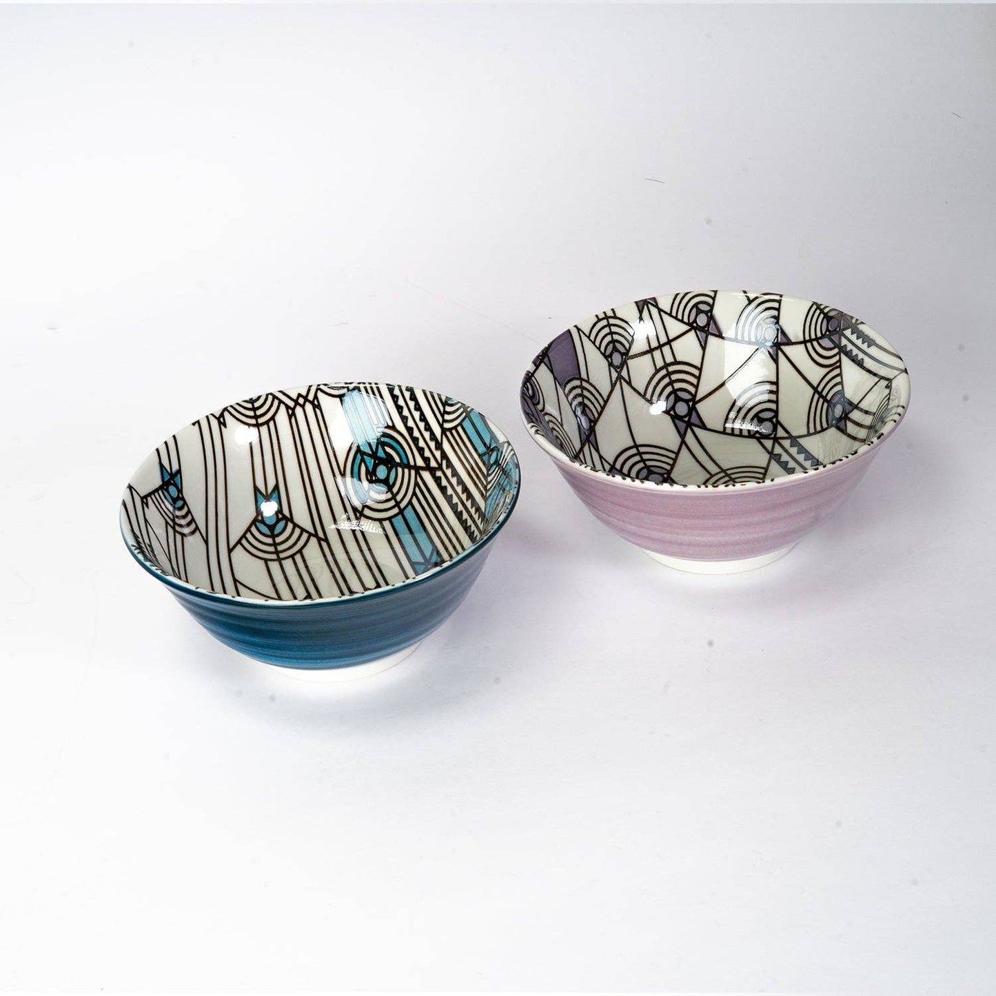Frank Lloyd Wright April Showers Bowl Set