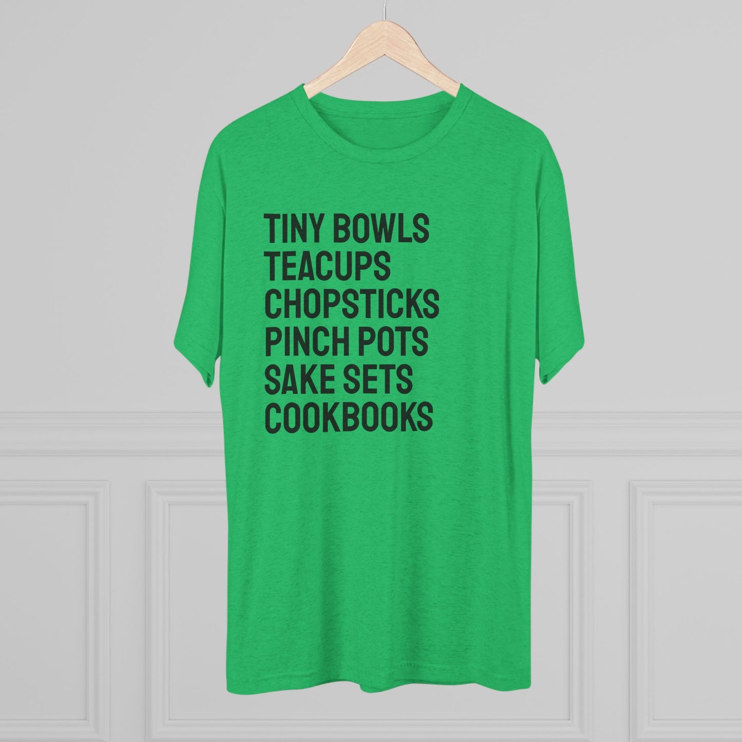 All Things Unisex Tri-Blend Crew Tee