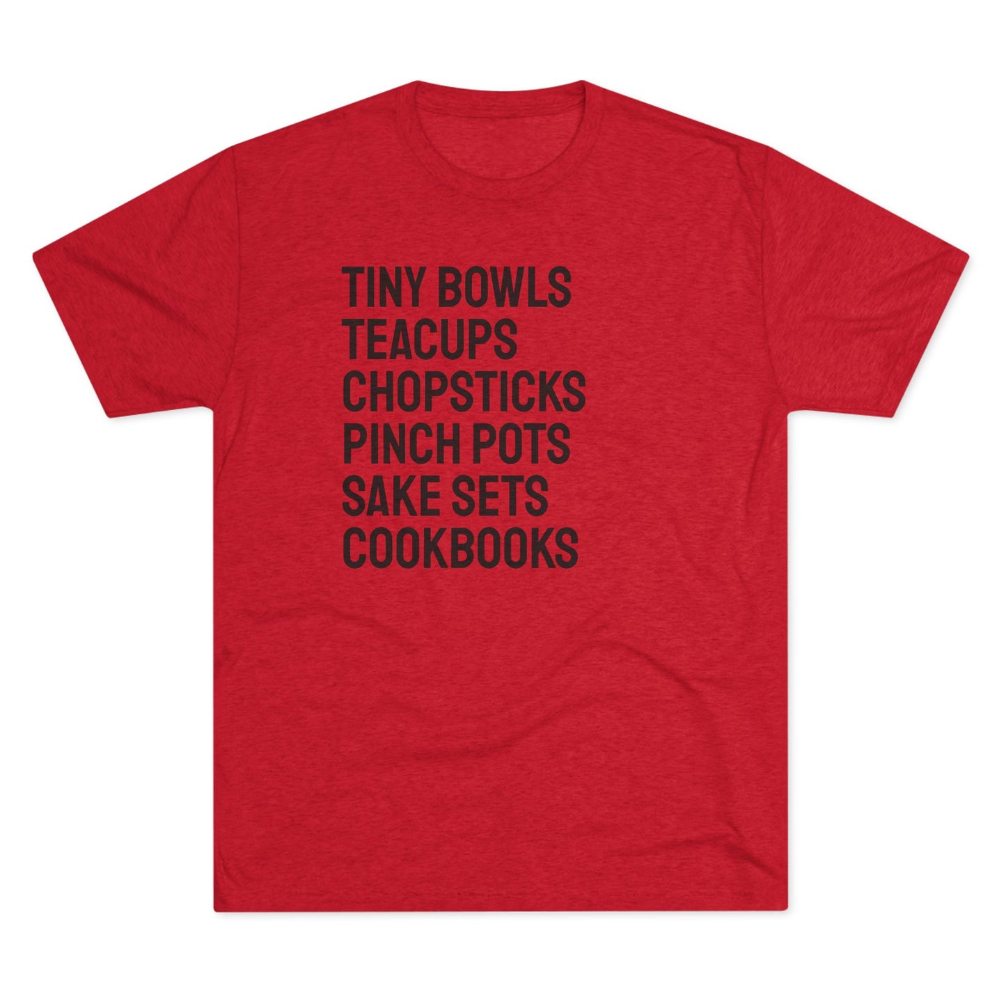 All Things Unisex Tri-Blend Crew Tee