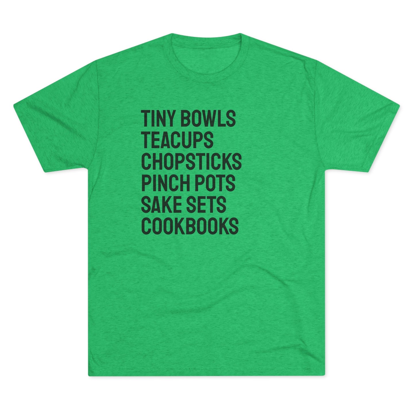 All Things Unisex Tri-Blend Crew Tee