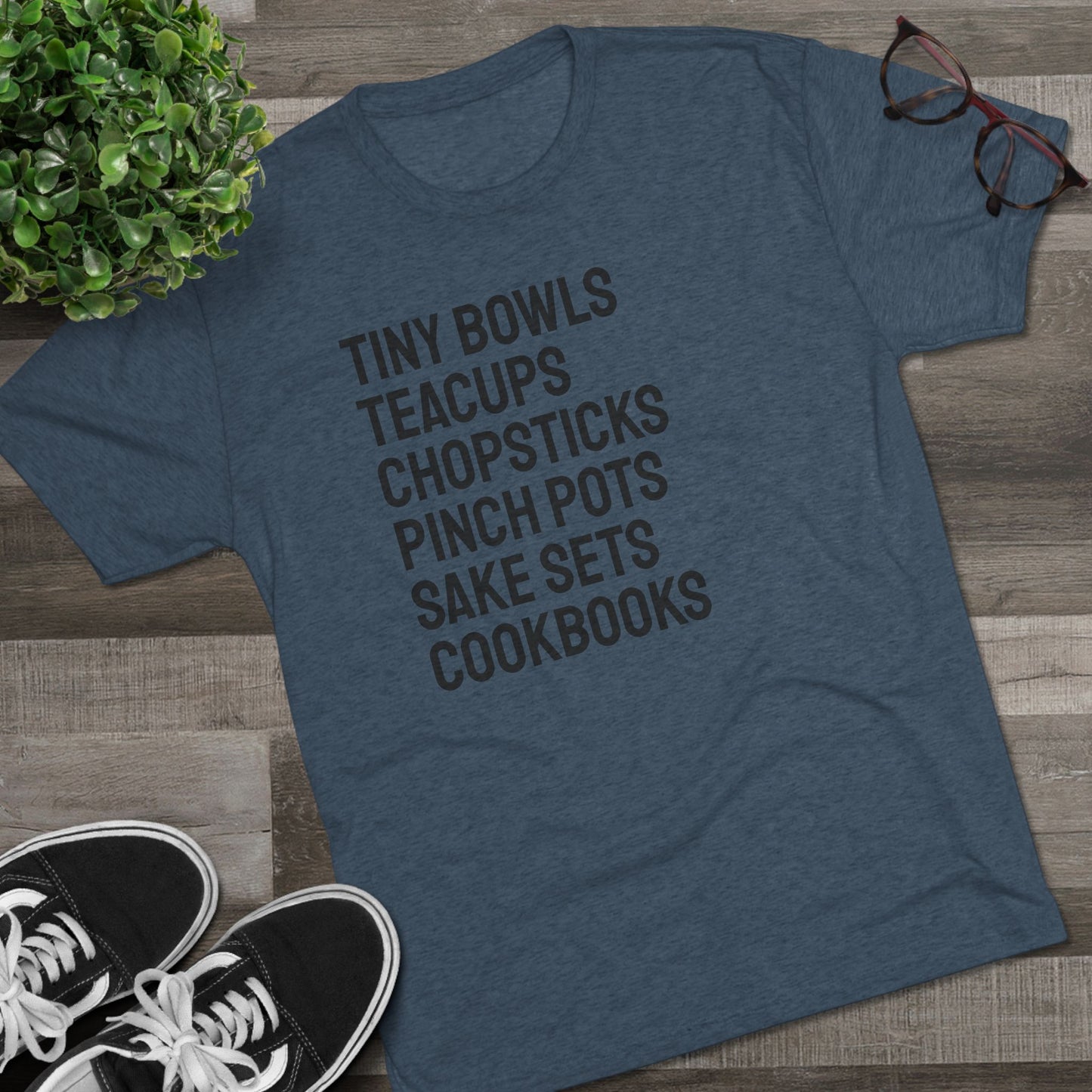 All Things Unisex Tri-Blend Crew Tee