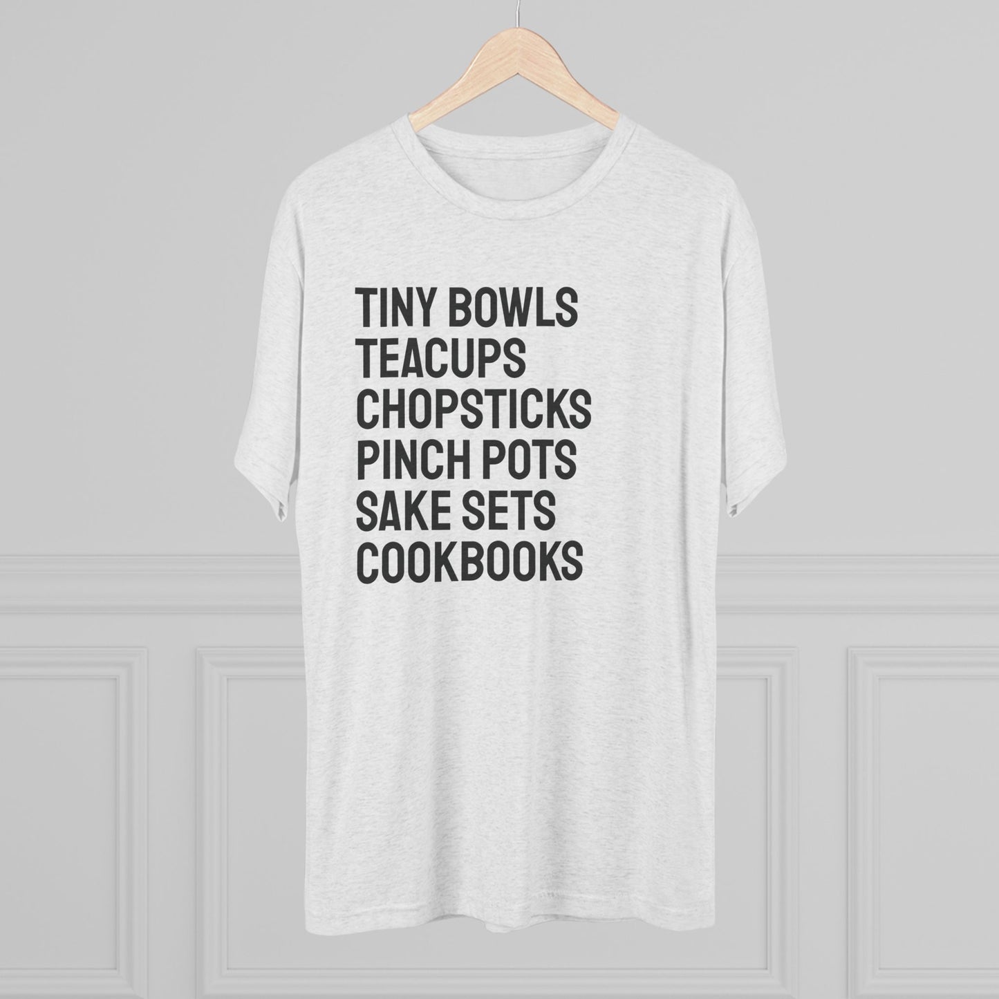 All Things Unisex Tri-Blend Crew Tee