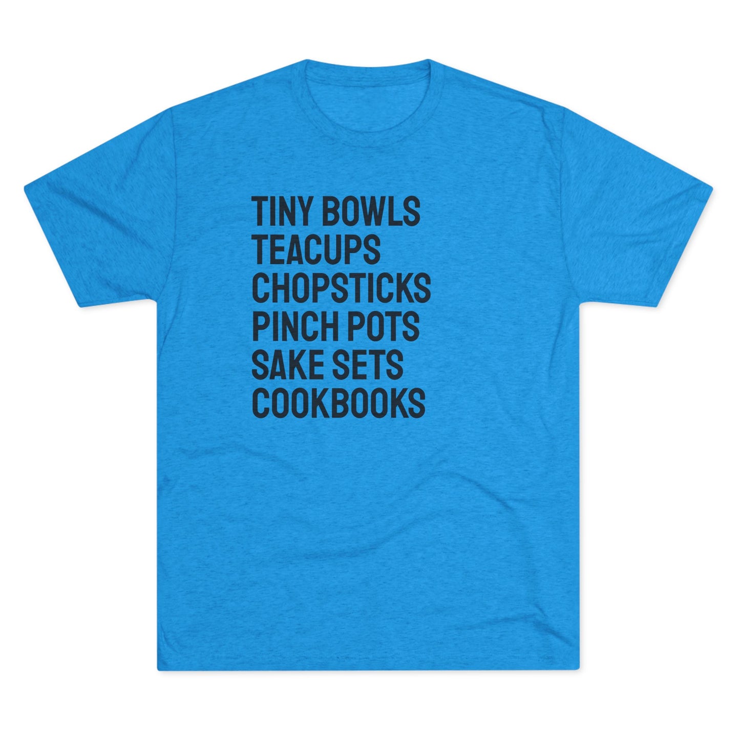 All Things Unisex Tri-Blend Crew Tee