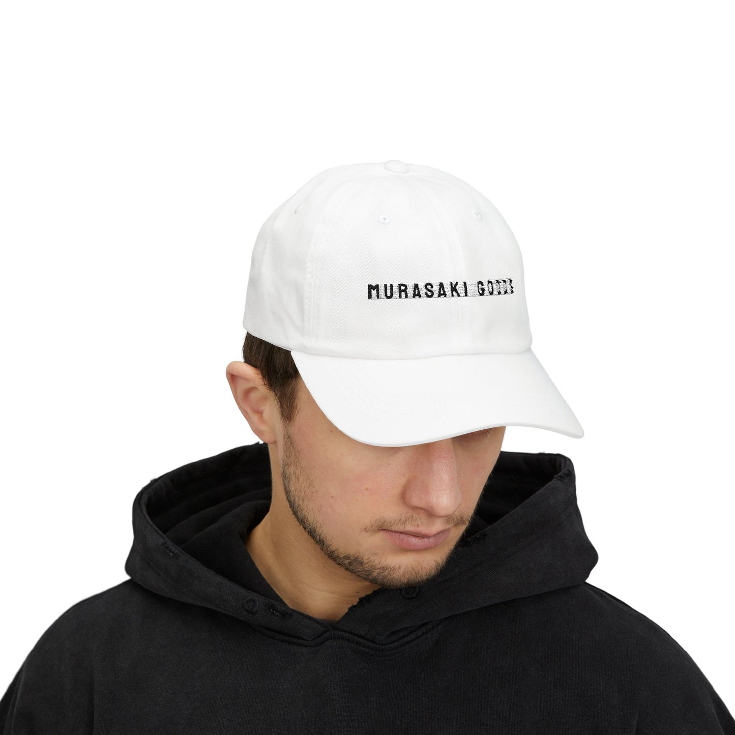 Murasaki Goods Embroidered Classic Dad Cap