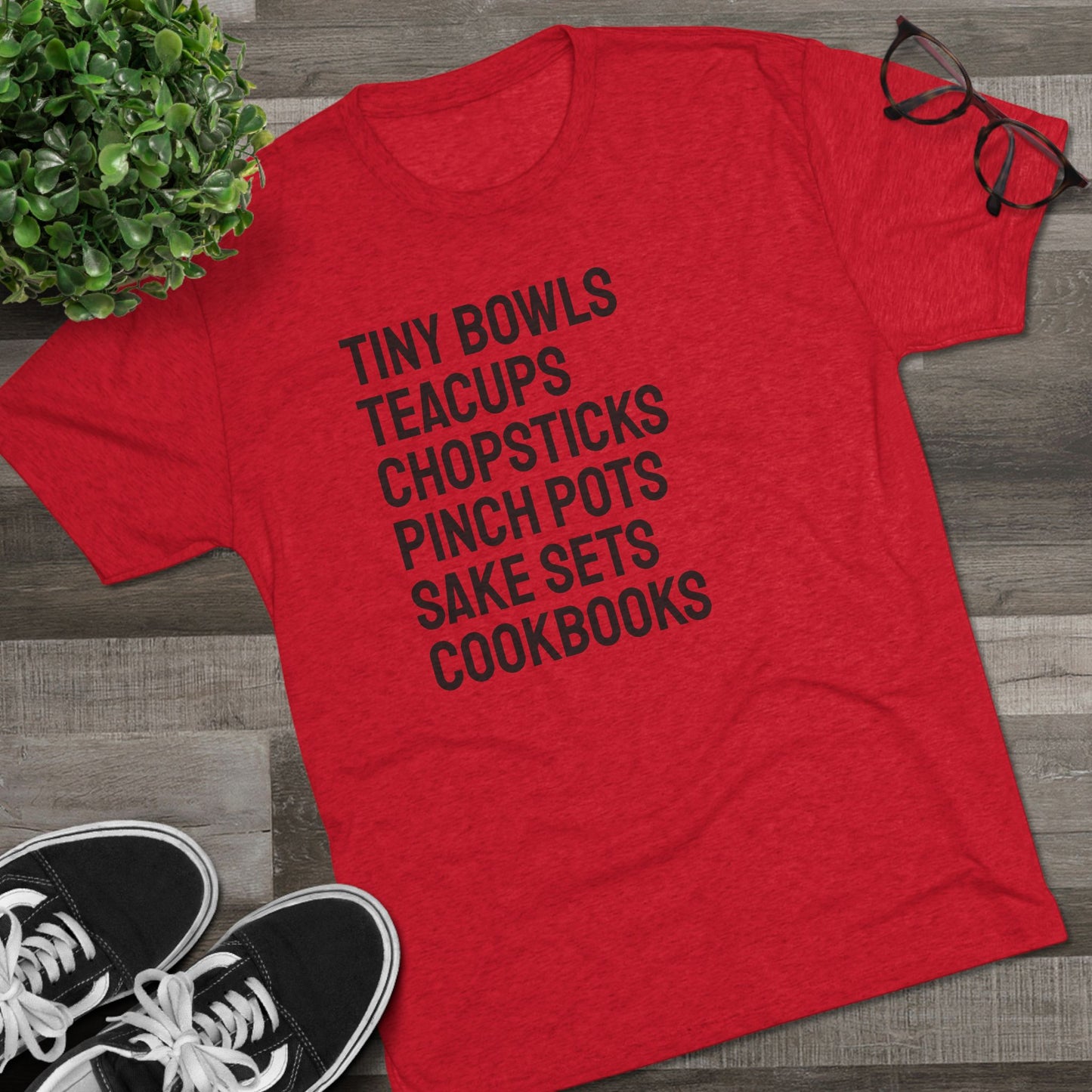 All Things Unisex Tri-Blend Crew Tee