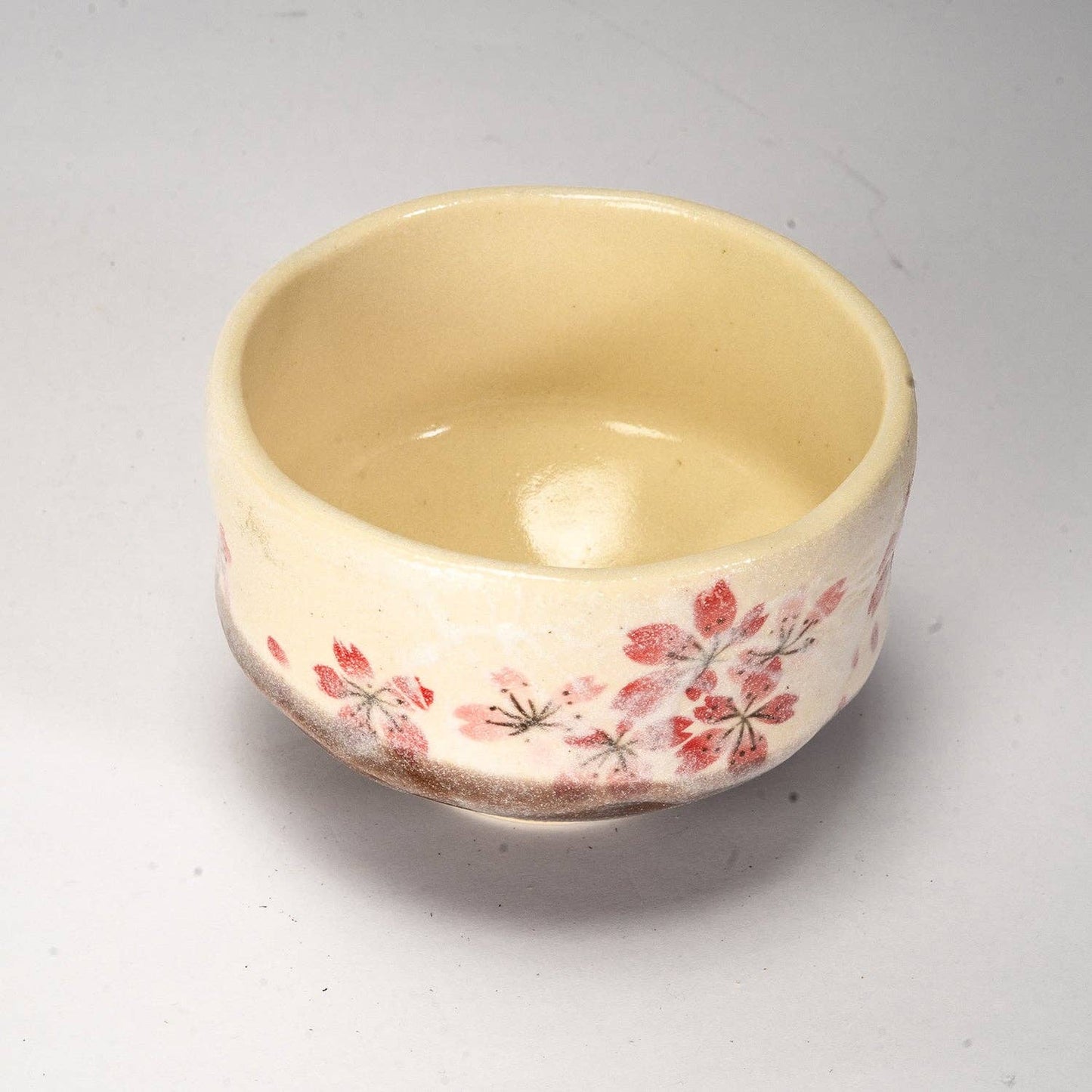Pink Cherry Blossoms Mini Matcha Bowl