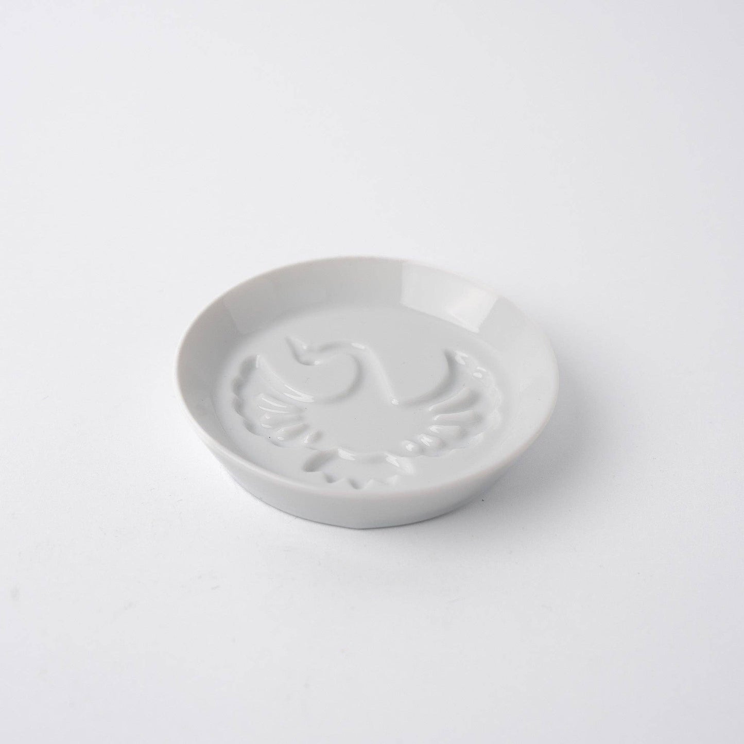 Crane Soy Sauce Dish