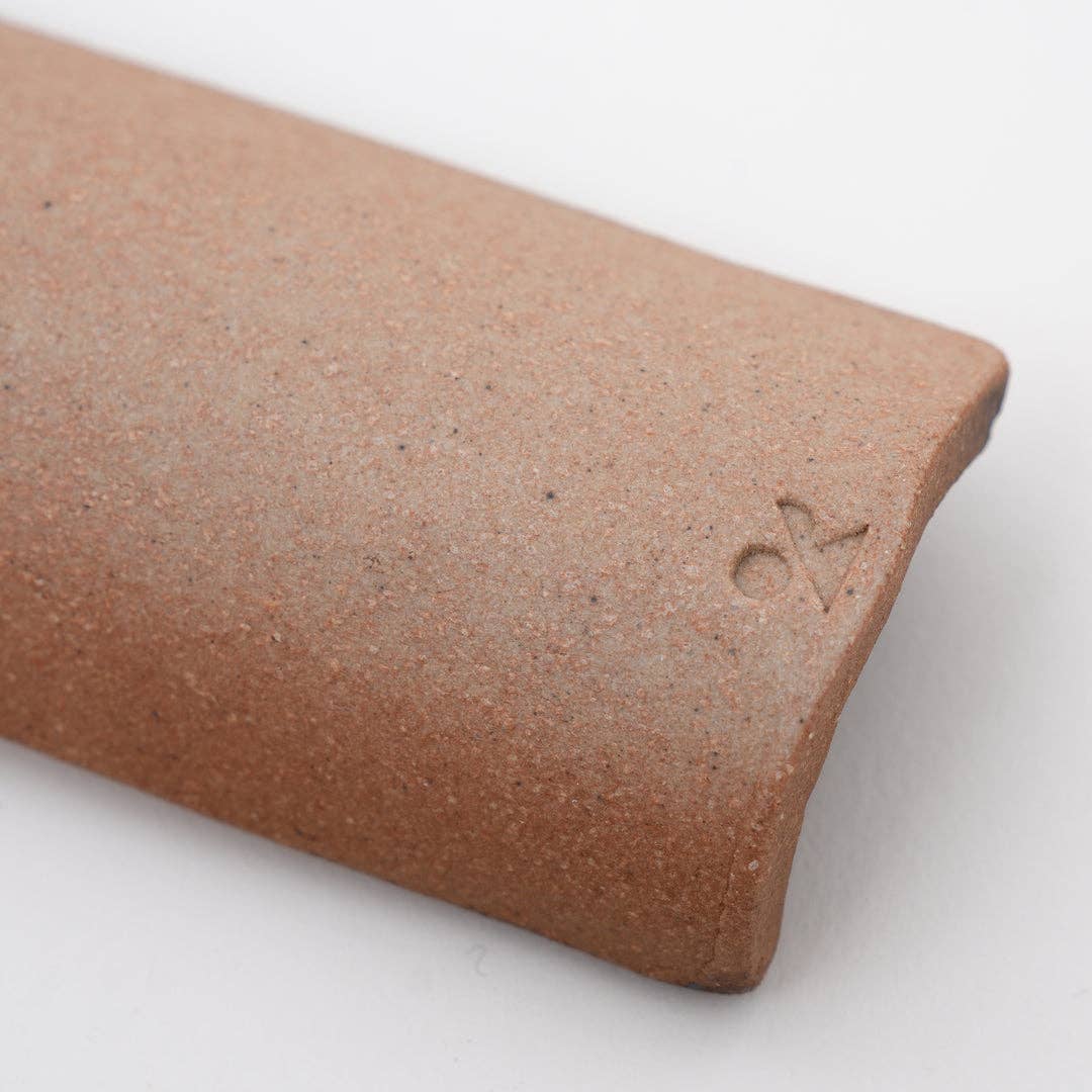 Handcrafted Ceramic Shigaraki Incense Holder