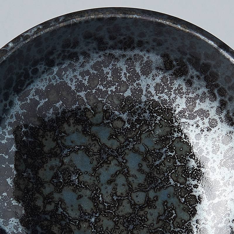 Black Pearl Small Shallow Bowl