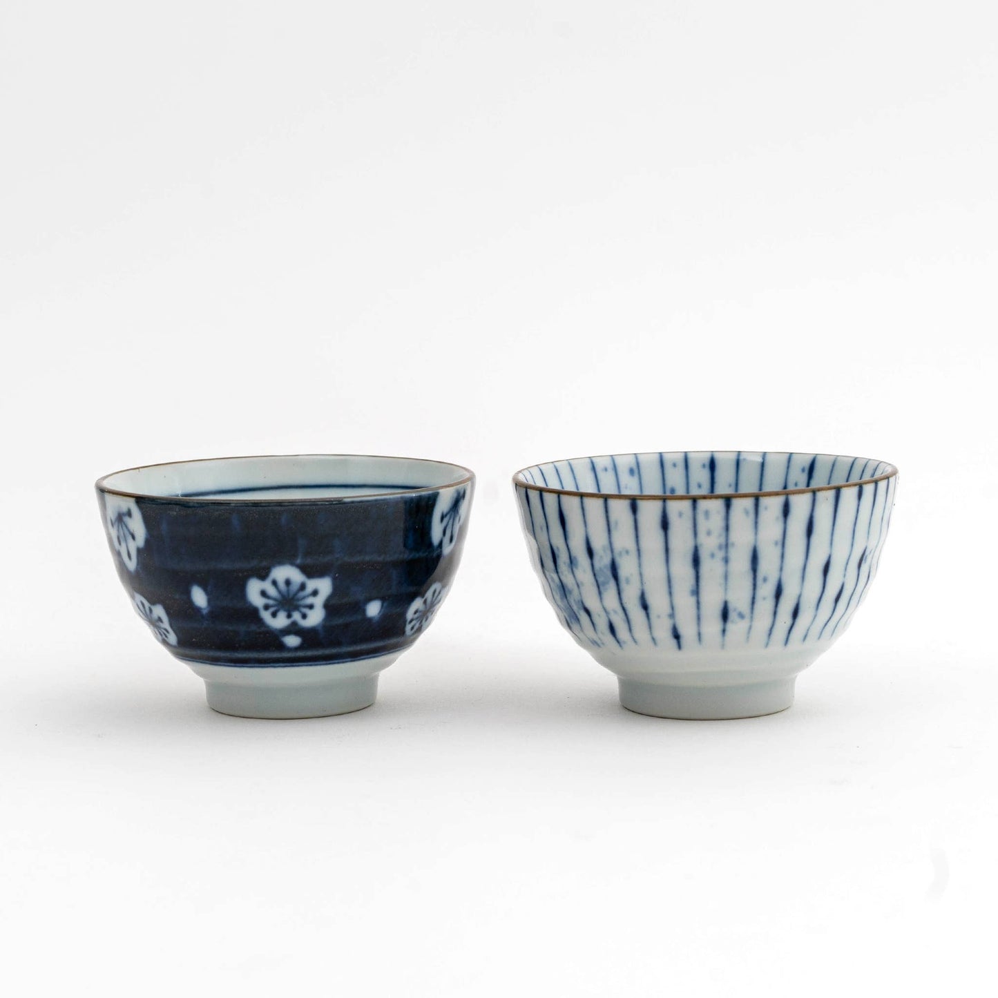 Japanese Indigo-Dyed Small Bowl Gift Set