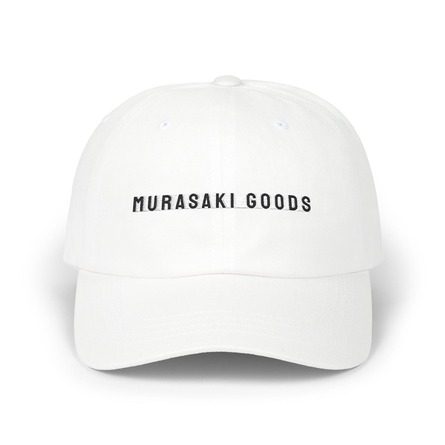 Murasaki Goods Embroidered Classic Dad Cap