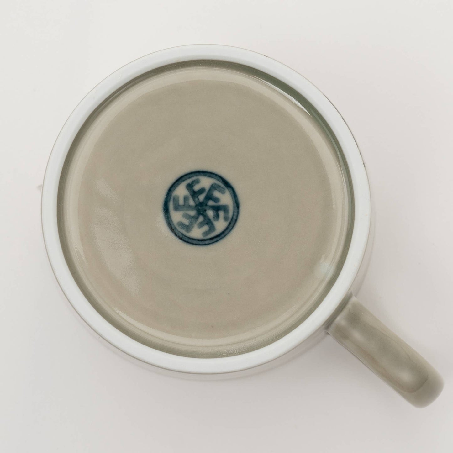 Hasami Hand-Painted Cat Soup & Coffee Cup