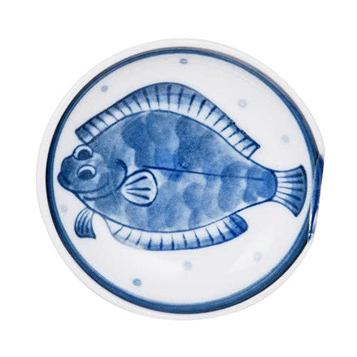 Flounder Fish Sauce Dish