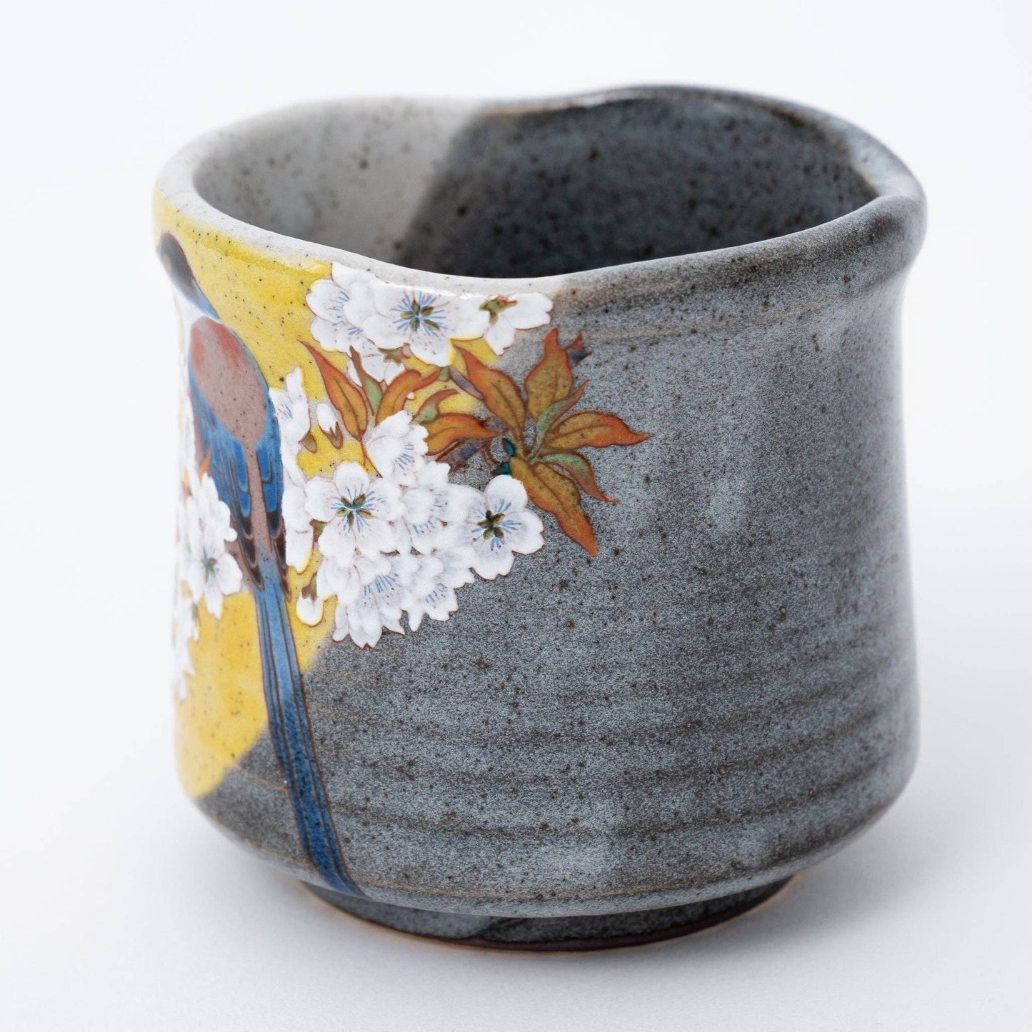 Handmade Kutani Yoshidaya Japanese Tea Cup