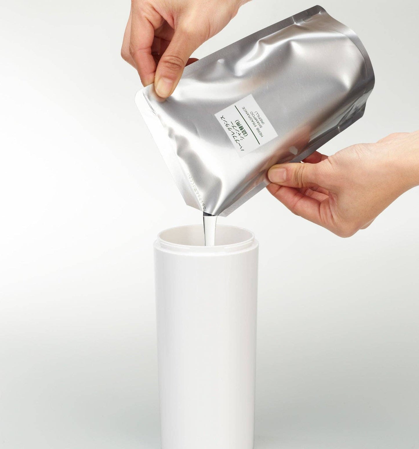 Tower Conditioner Dispenser - Conditioner: White