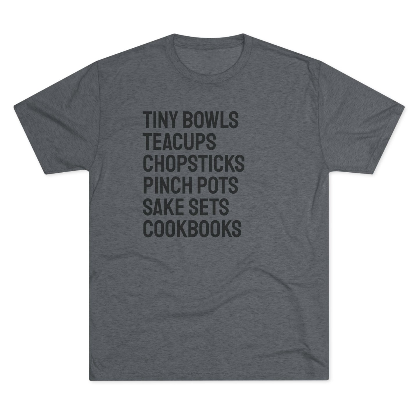 All Things Unisex Tri-Blend Crew Tee