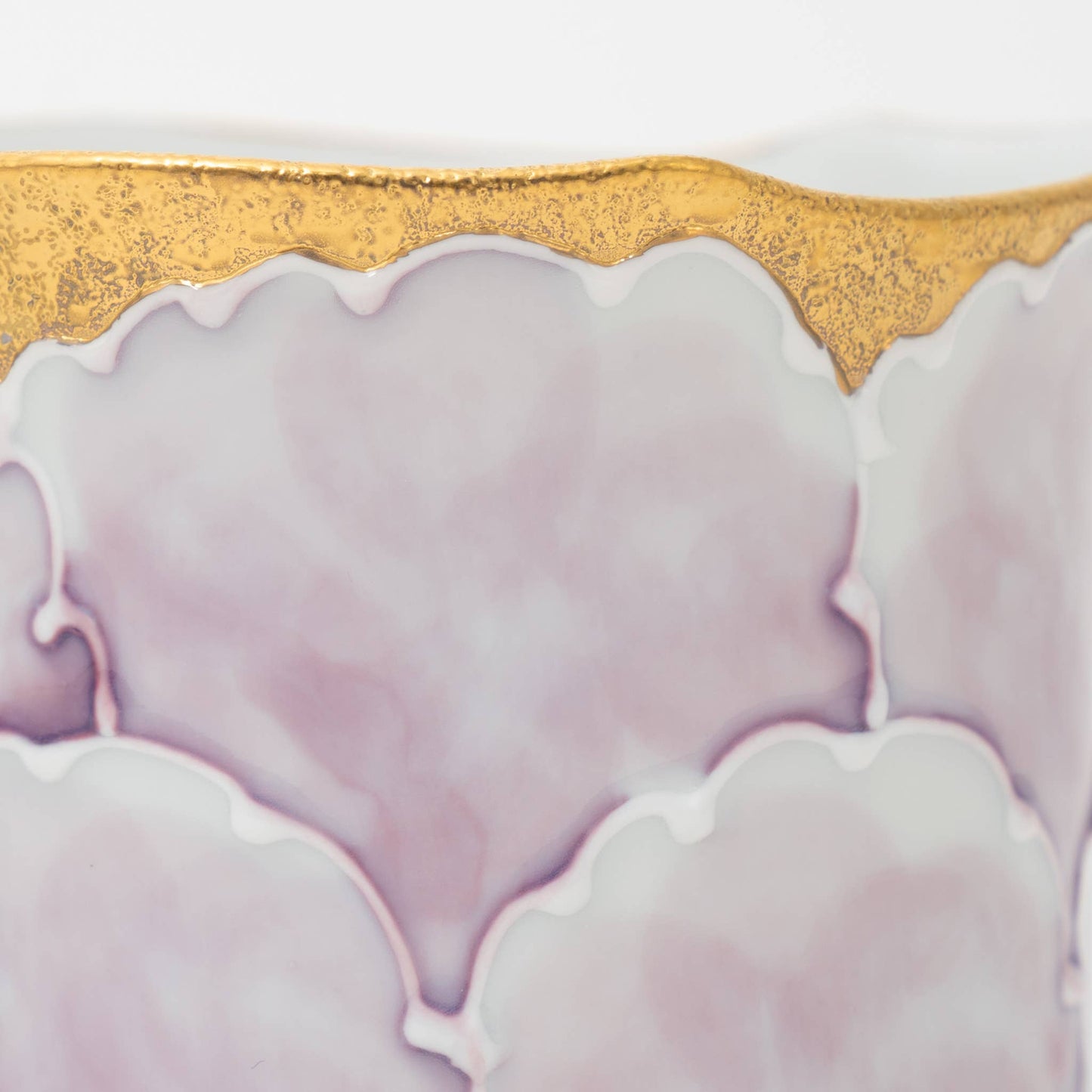 Handmade Artia Peony Mug- Lilac