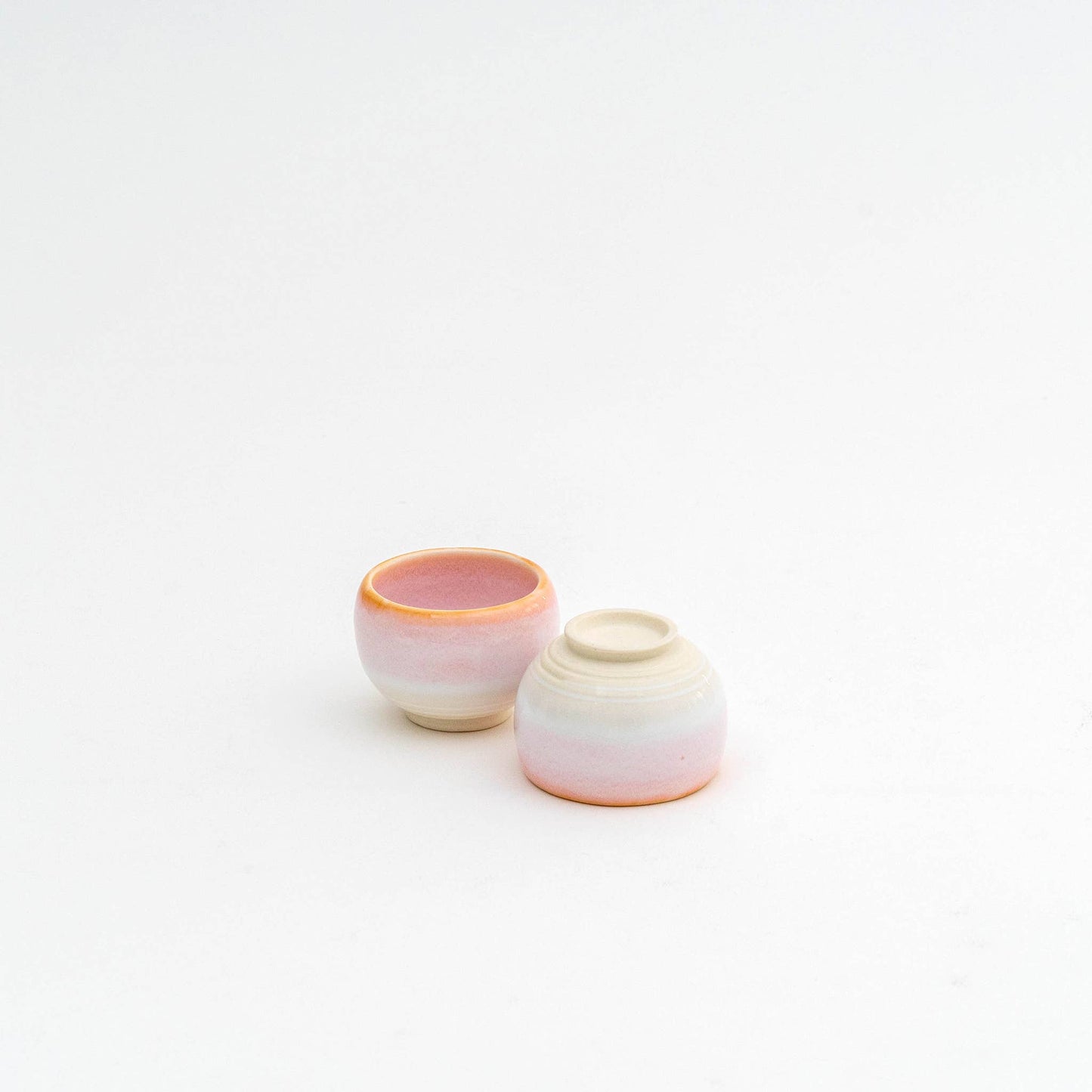 Japanese Pale Pink Sake 5 Piece Gift Set