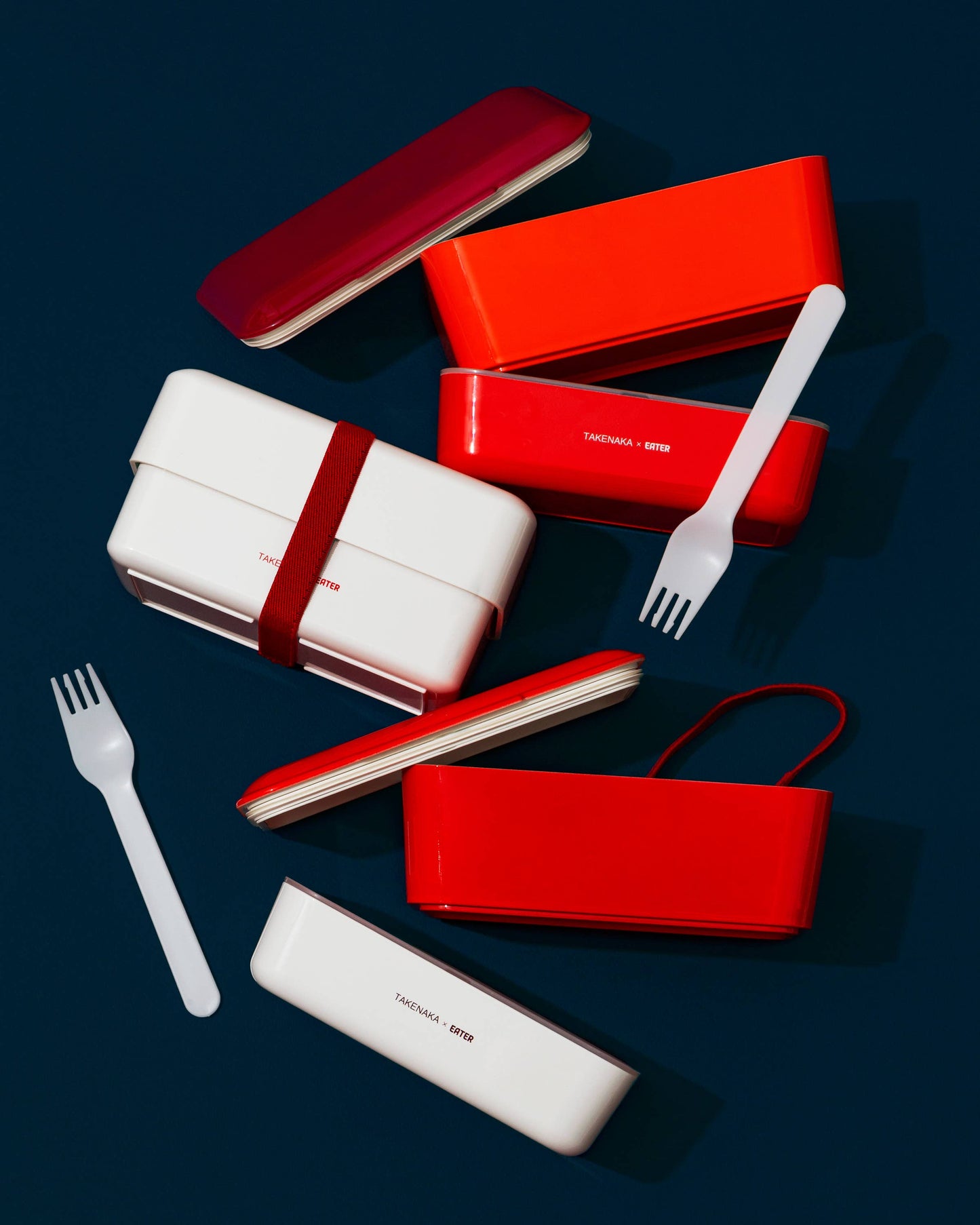 Eater x TAKENAKA Bento Special Collaboration: Cutlery Case