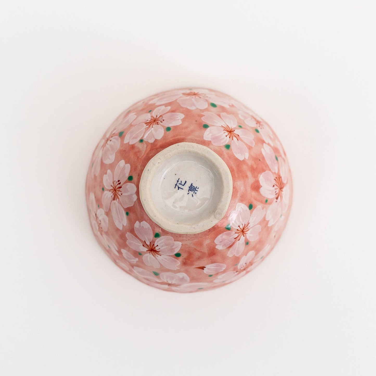 Yayoi-hana Sakura Pink Rice/Tea Bowl