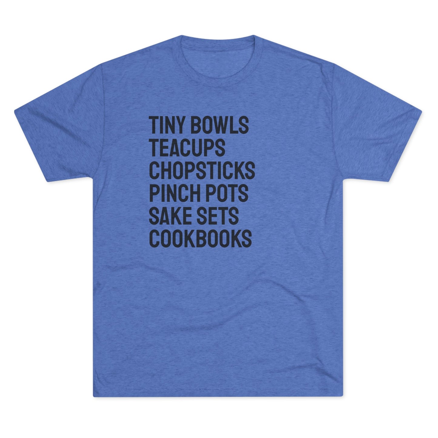 All Things Unisex Tri-Blend Crew Tee
