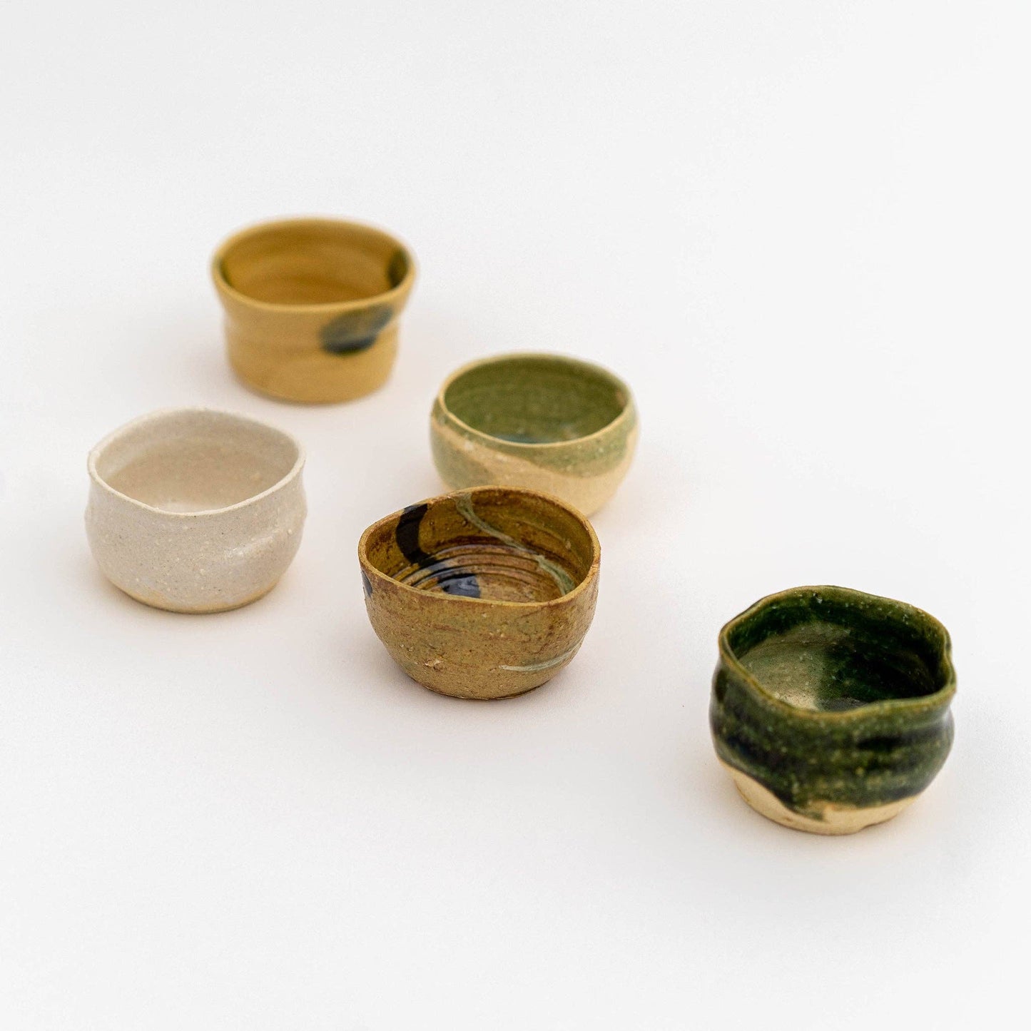 Handmade Seifu Sake Cups Gift Set