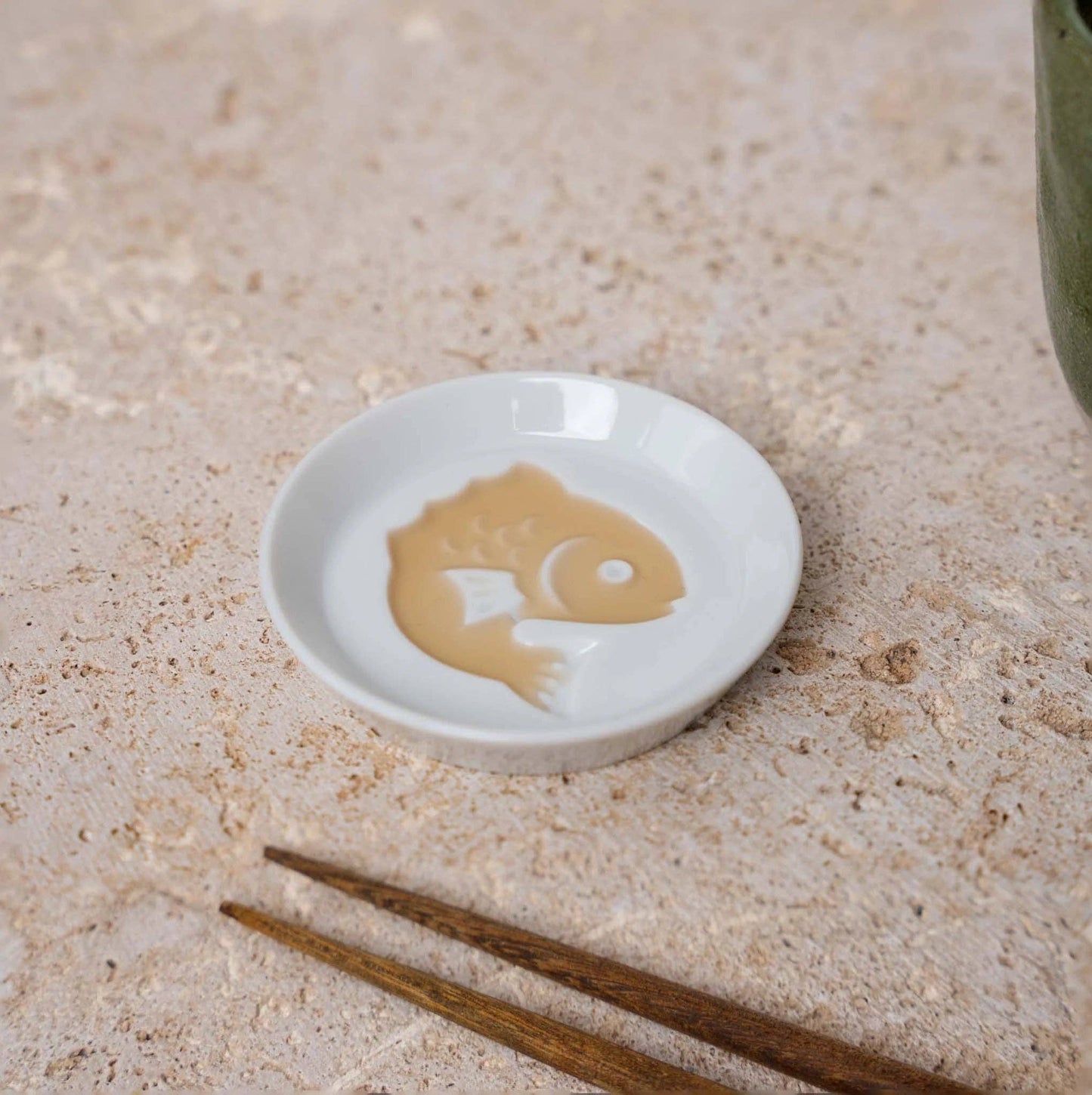 Koi Soy Sauce Dish