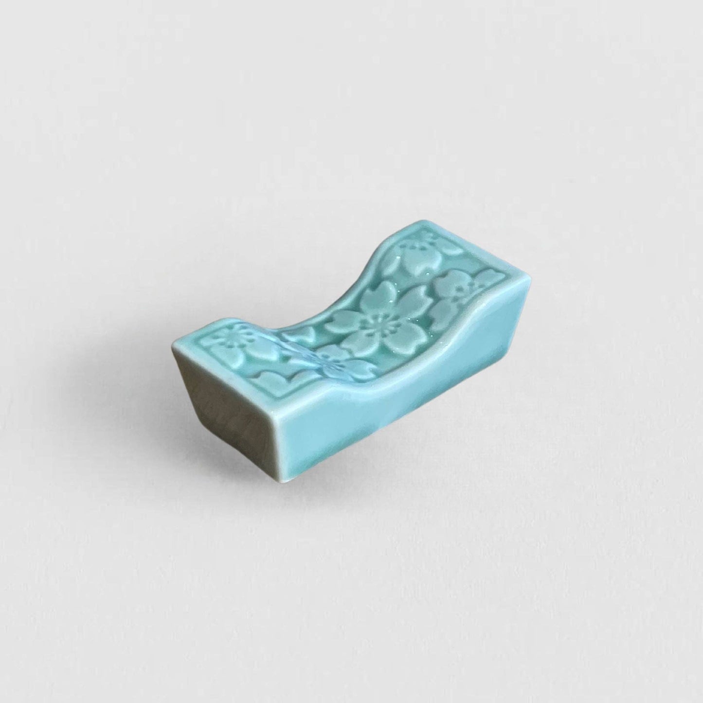 Celadon Chopstick Rest
