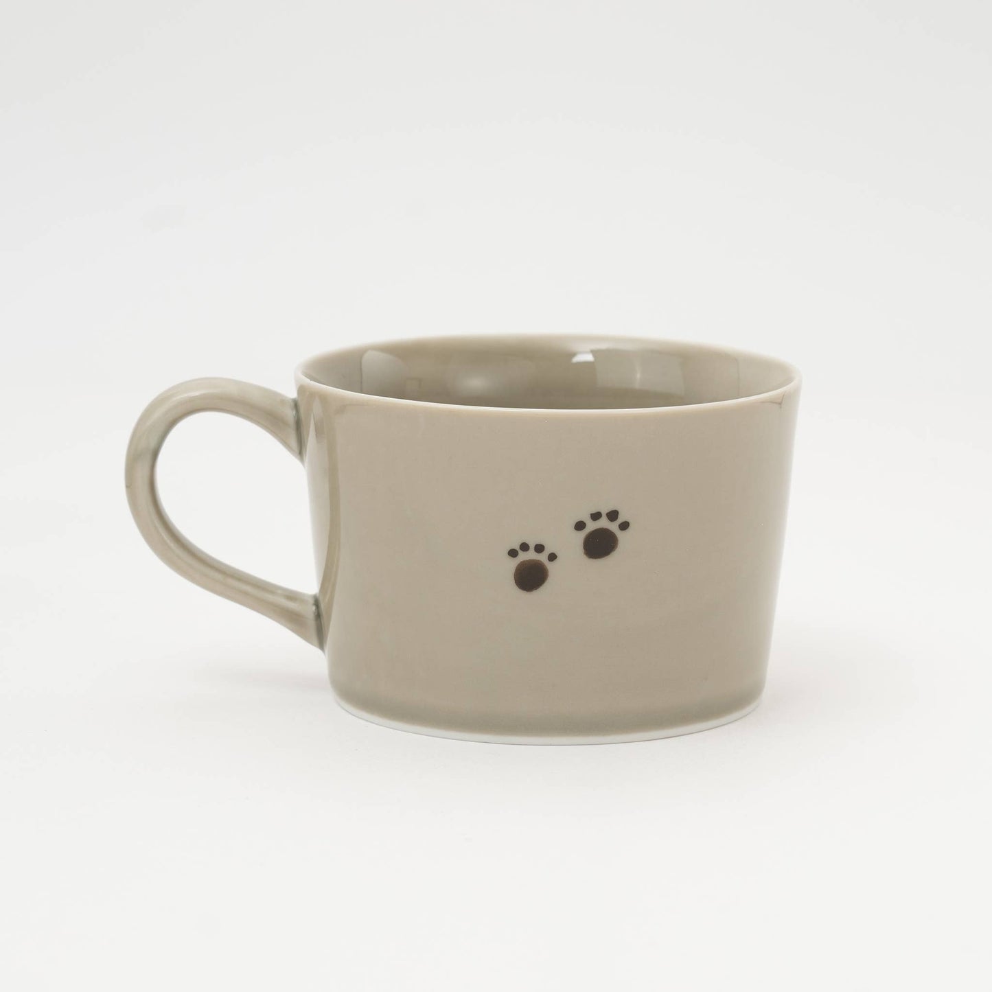 Hasami Hand-Painted Cat Soup & Coffee Cup