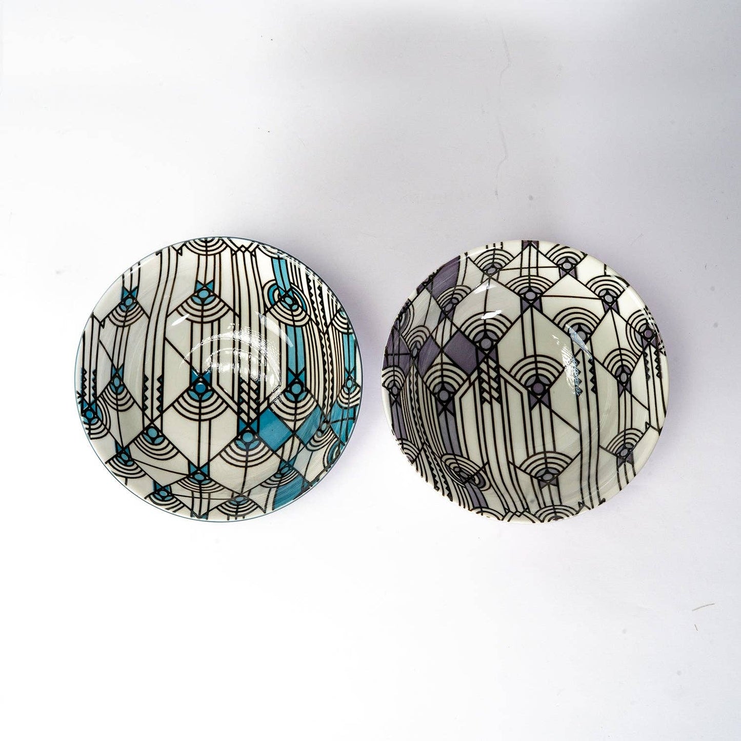 Frank Lloyd Wright April Showers Bowl Set