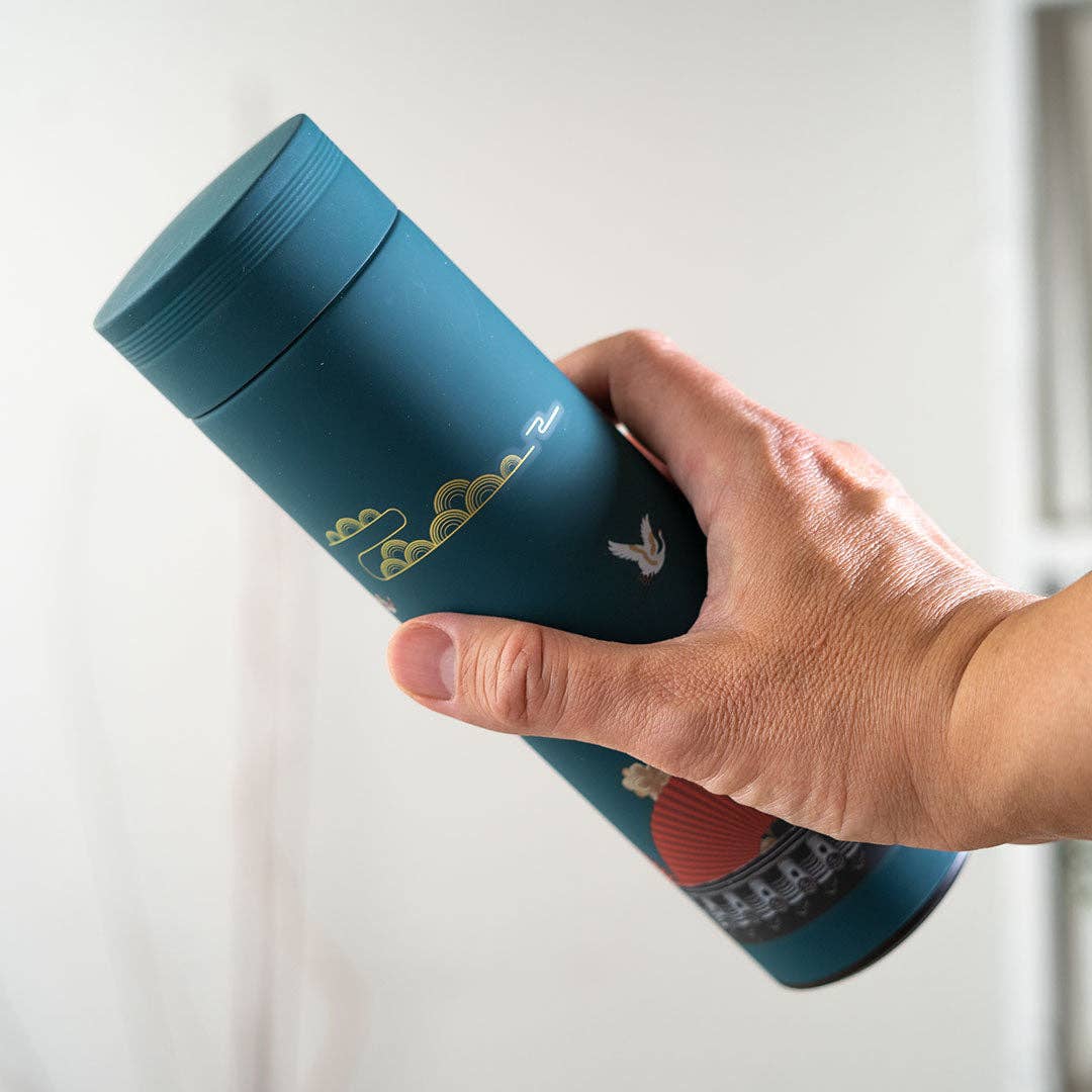 17oz Vacuum Insulated Stainless Steel Thermos Flask