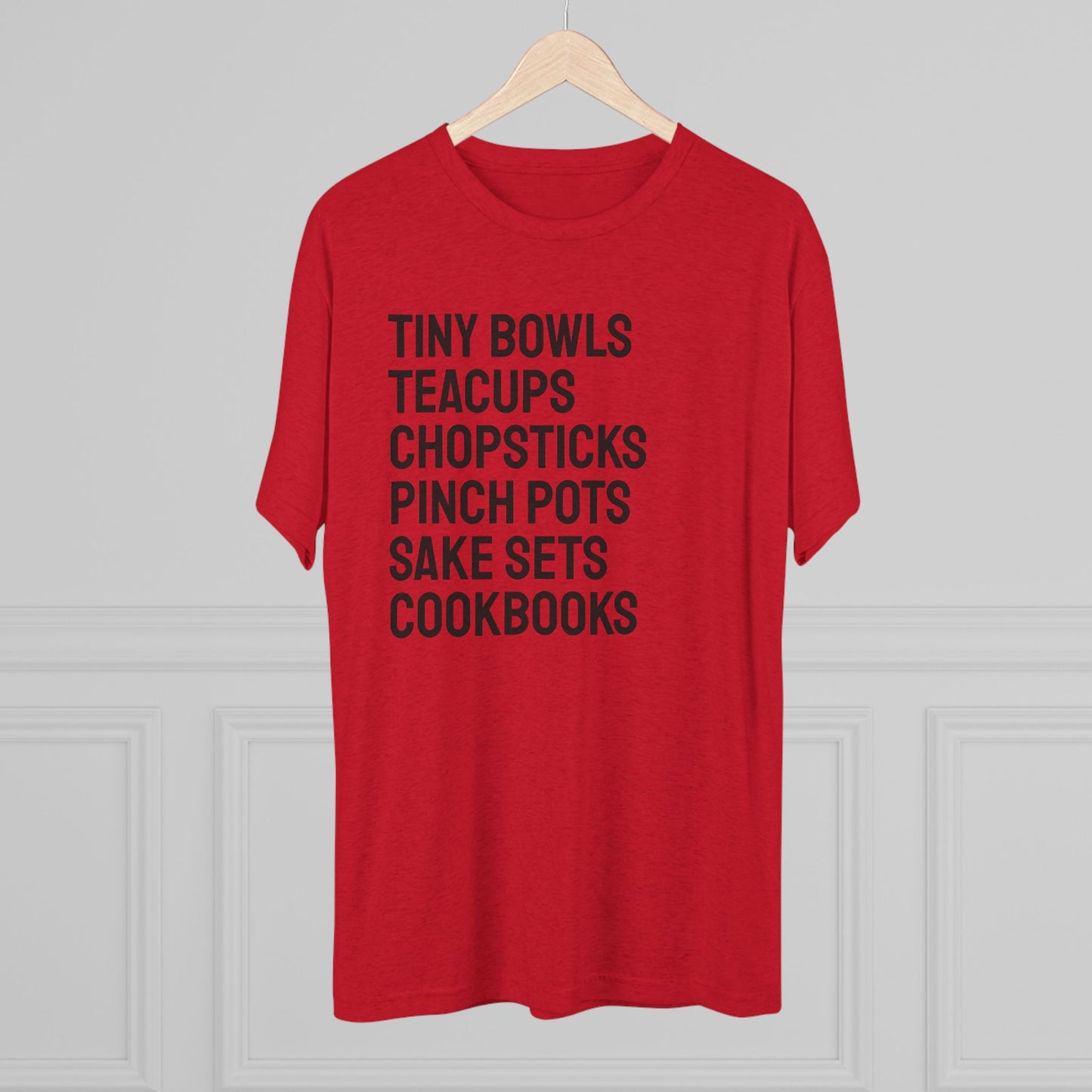 All Things Unisex Tri-Blend Crew Tee