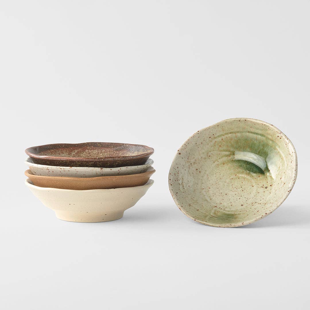 5 Piece Bowl Set: Assorted Colours