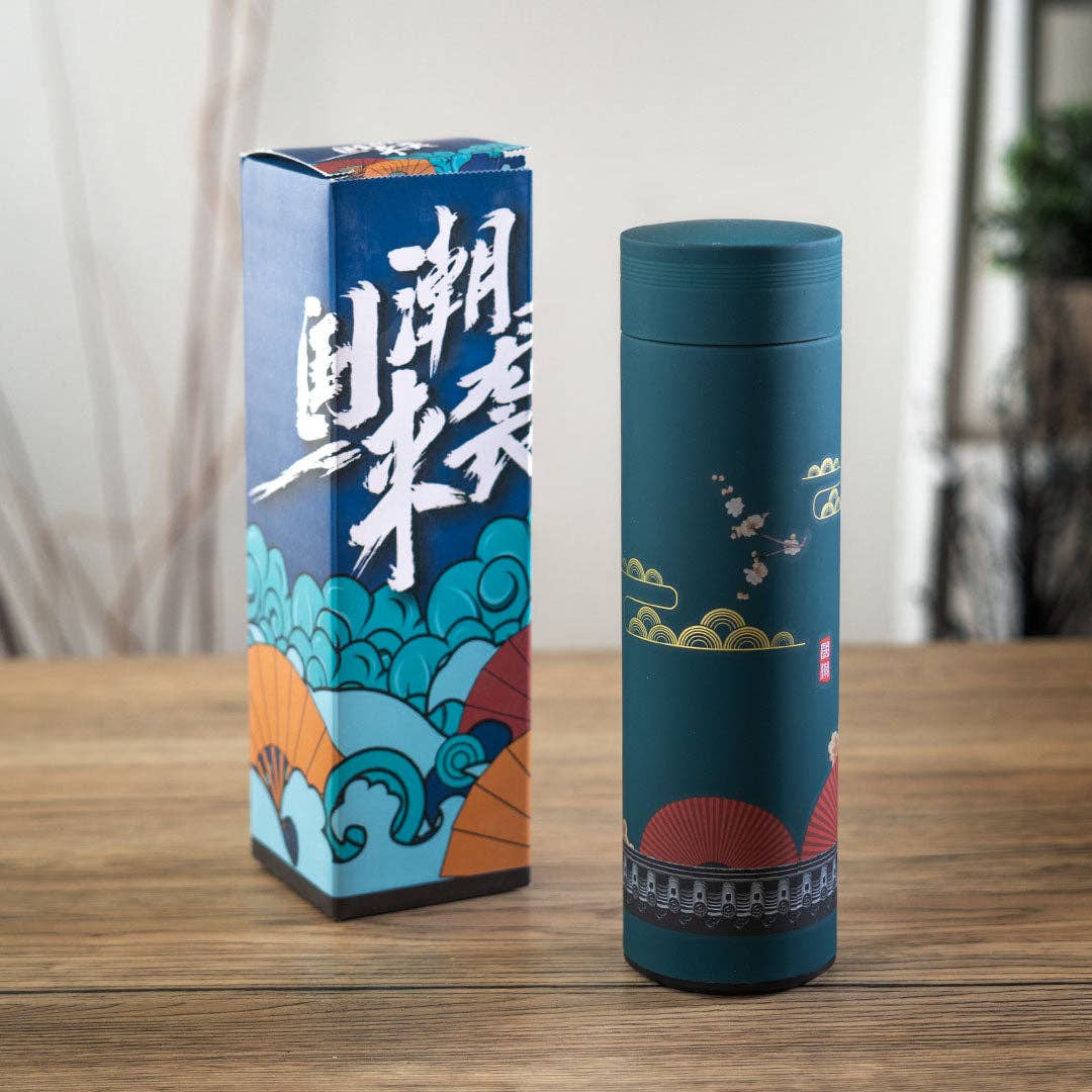 17oz Vacuum Insulated Stainless Steel Thermos Flask