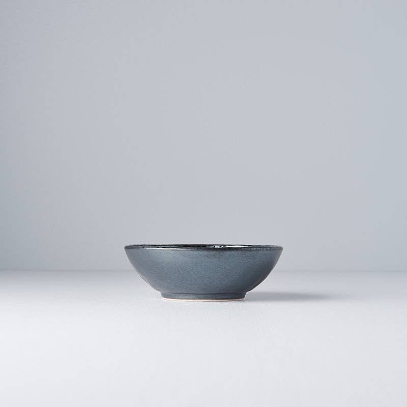 Black Pearl Small Shallow Bowl