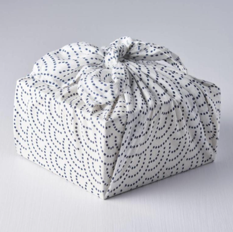 White Furoshiki- Large