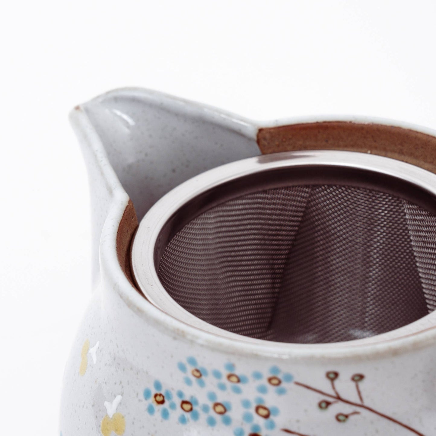 Kutani Ware Handmade Cat Teapot