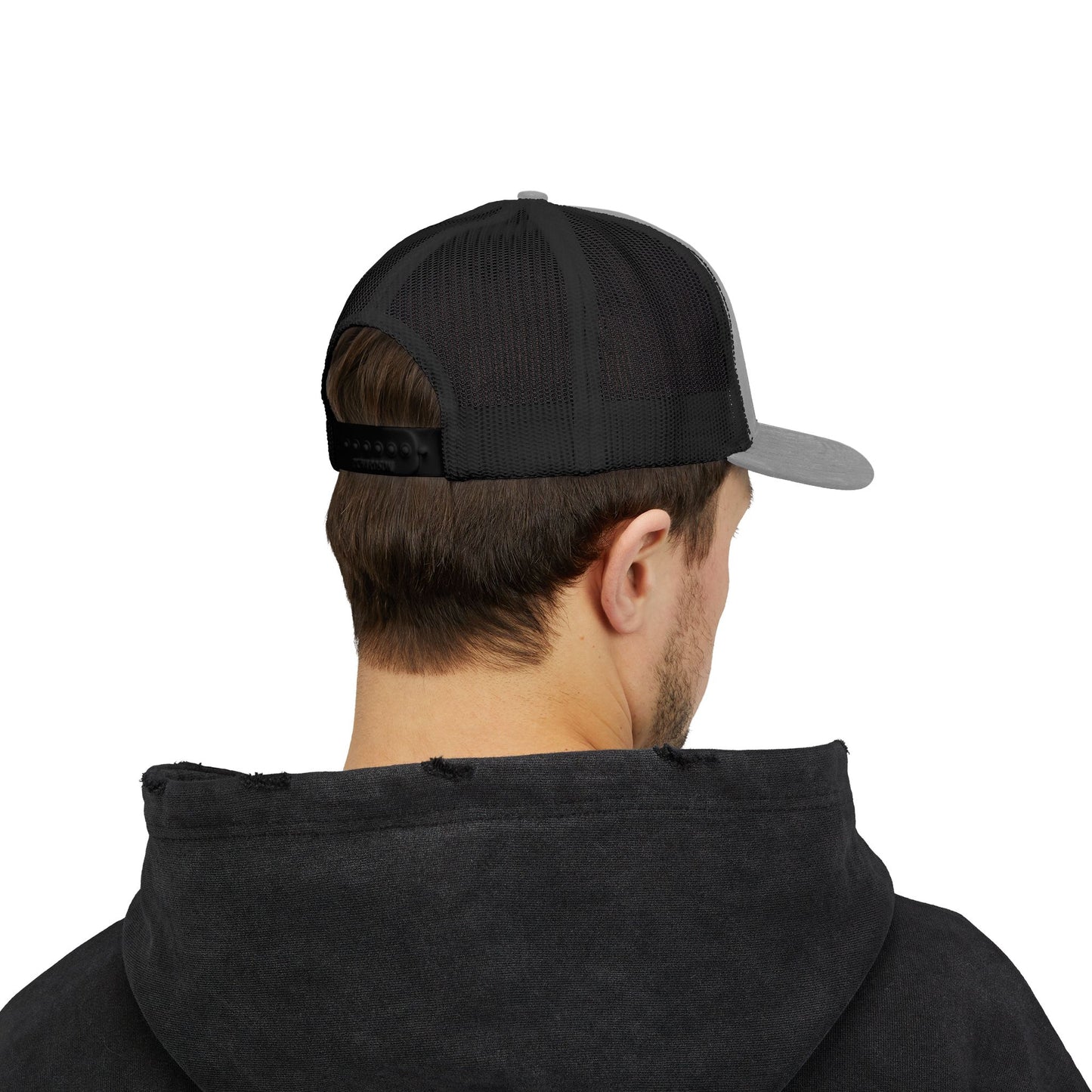 Murasaki Goods Embroidered Trucker Hat