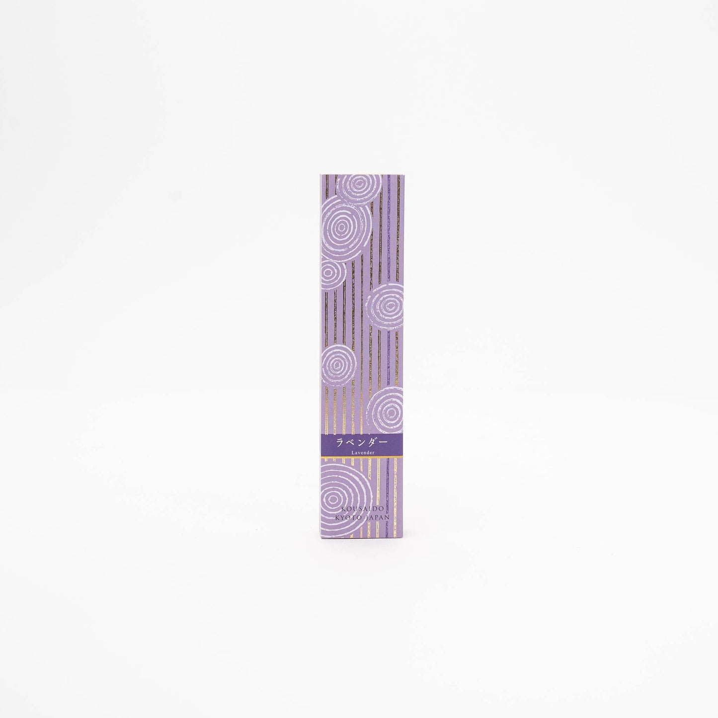 Kousaido Premium Japanese Lavende Incense- 40 Sticks