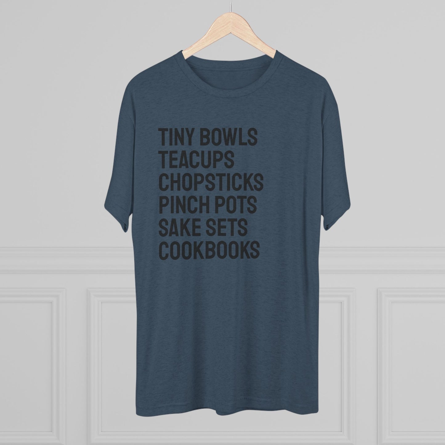 All Things Unisex Tri-Blend Crew Tee